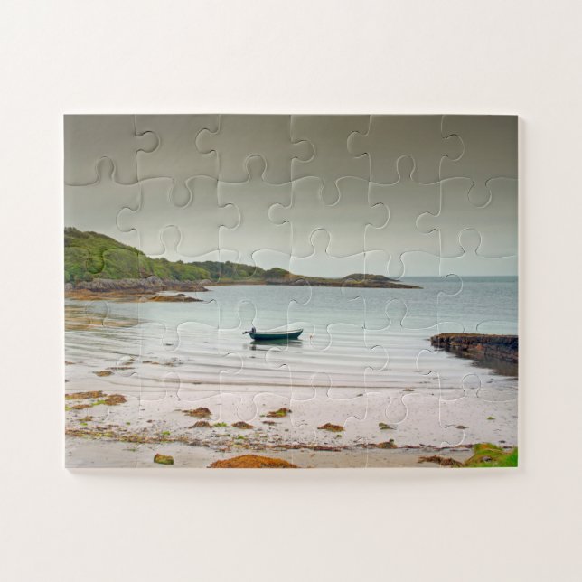 Quebra-cabeça Ilha de Jura, Escócia 30-pc (Horizontal)