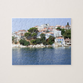 Quebra-cabeça Ilha de Skiathos, Grécia Puzzle