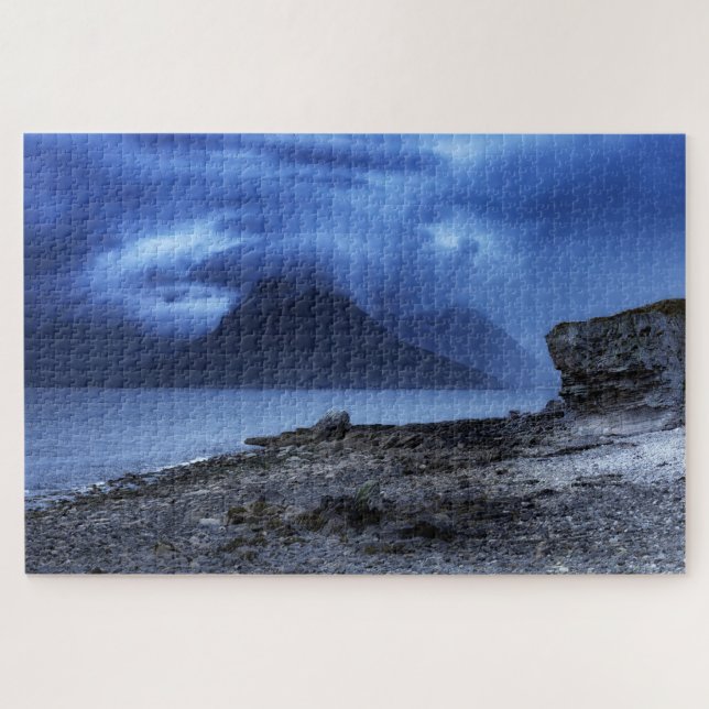 Quebra-cabeça - Ilha de Skye Escócia (Horizontal)