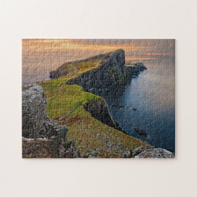 Quebra-cabeça Ilha de Skye Escócia (Horizontal)