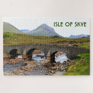 Quebra-cabeça Ilha de Skye: Ponte Sligachan, Escócia