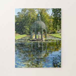 Quebra-cabeça Ilha do Amor no Chateau de Chantilly