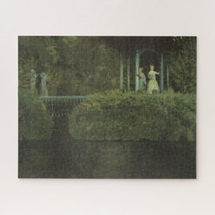 Quebra-cabeça Ilha do Amor (por Konstantin Somov)