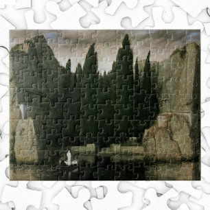 Quebra-cabeça Ilha do Morto por Arnold Bocklin, Arte do Simbolis