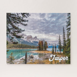Quebra-cabeça Ilha Espírito, Parque Nacional Jasper