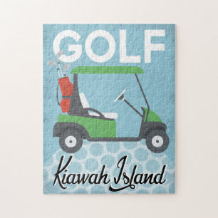 Quebra-cabeça Ilha Golf Kiawah - Retroativa