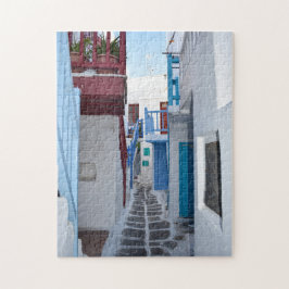 Quebra-cabeça Ilha Grega
