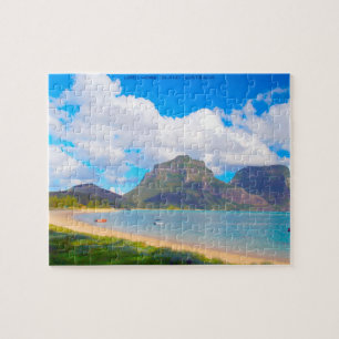 Quebra-cabeça Ilha Lord Howe Austrália