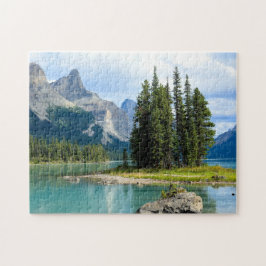 Quebra-cabeça Ilha Spirit