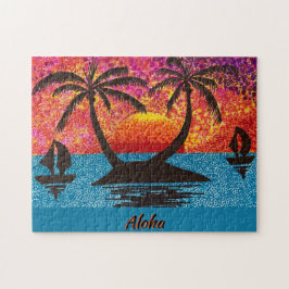 Quebra-cabeça - Ilha Sunset