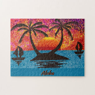 Quebra-cabeça - Ilha Sunset