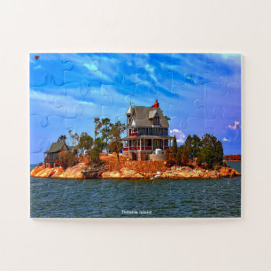 Quebra-cabeça Ilha Thimble