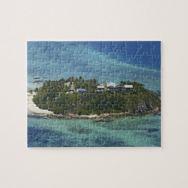 Quebra-cabeça Ilha Wadigi, Ilhas Mamanuca, Fiji (Horizontal)