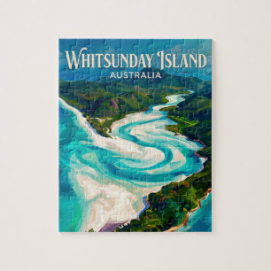 Quebra-cabeça Ilha Whitsunday Austrália