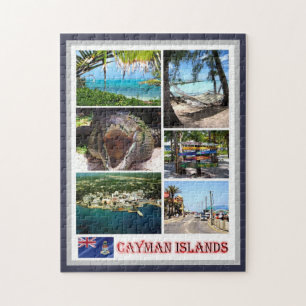 Quebra-cabeça Ilhas Cayman - Mosaico -