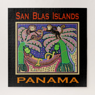 Quebra-cabeça Ilhas de San Blas - Panamá
