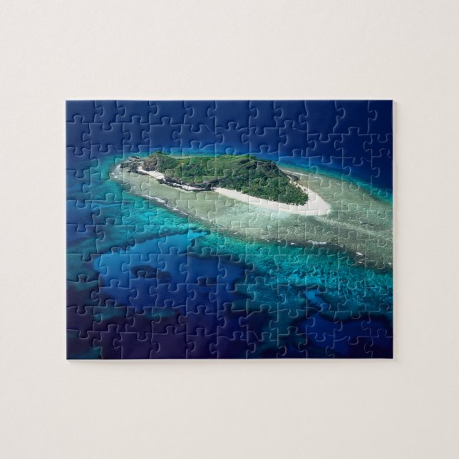 Quebra-cabeça Ilhas Eori, Ilhas Mamanuca, Fiji - Ilhas (Horizontal)