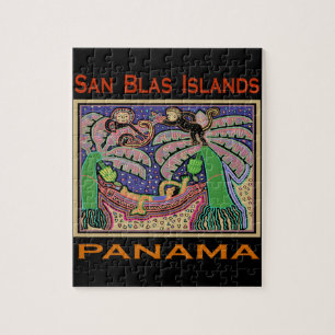 Quebra-cabeça Ilhas San Blas Panamá Mola