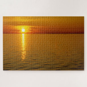 Quebra-cabeça Ilhas Suecas Sunset.