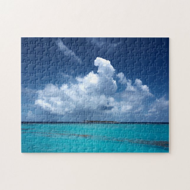 Quebra-cabeça Ilhas Tobago Cays São Vicente. (Horizontal)