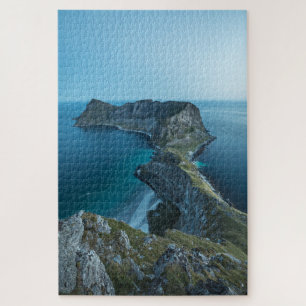 Quebra-cabeça Ilhas Vaeroya Lofoten