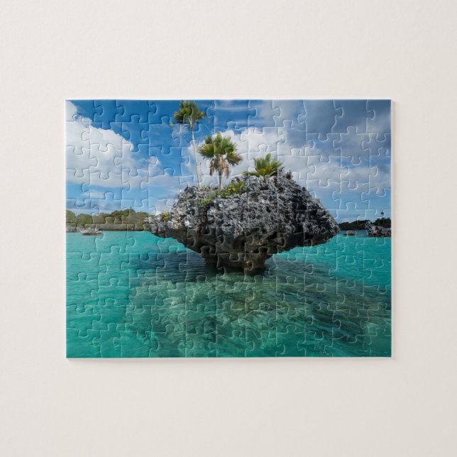Quebra-cabeça Ilhotas Cogumelo em Fiji (Horizontal)