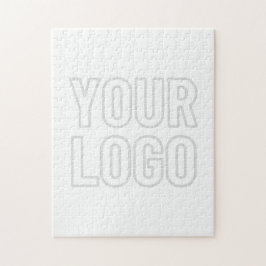 Quebra-cabeça Iluminar Automaticamente O Logotipo Para Fundo