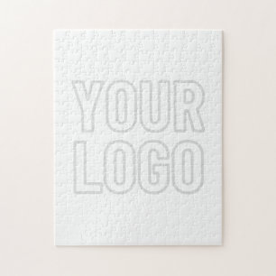Quebra-cabeça Iluminar Automaticamente O Logotipo Para Fundo