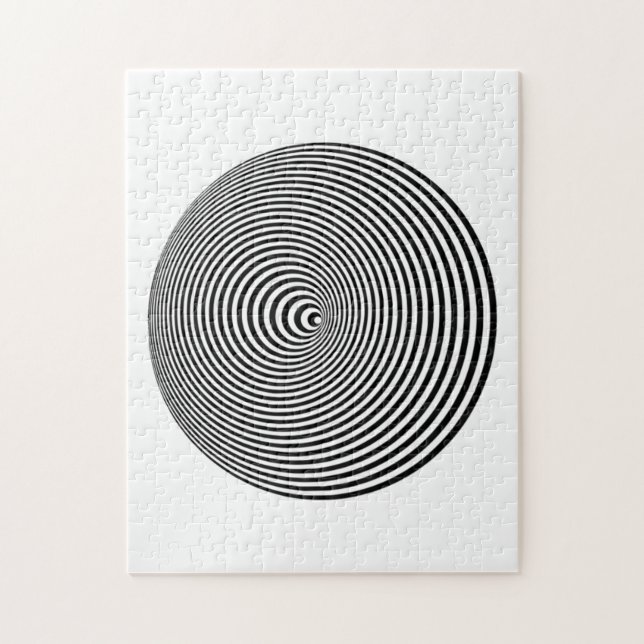 Quebra-cabeça Ilusão óptica (Vertical)