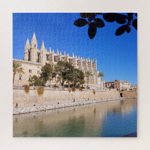 Quebra-cabeça Ilusionante bonitamente - o capital de ilha Palma