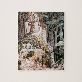 Quebra-cabeça Ilustração de conto de fadas Vintage Rosebud Kay N