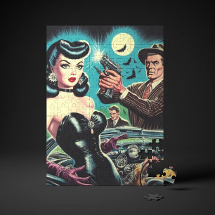 Quebra-cabeça Ilustração de Pasta Retroativa