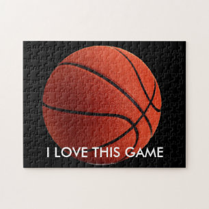 Quebra-cabeça Ilustração de Pintura de Basquete