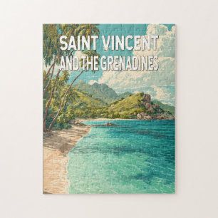 Quebra-cabeça Ilustração de São Vicente e Granadinas