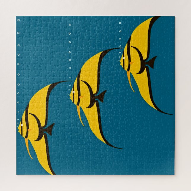 Quebra-cabeça Ilustração de Viagem da Vintage Austrália (Vertical)