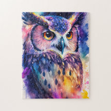 Ilustração de Wise Owl