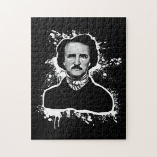 Quebra-cabeça Ilustração Edgar Allan Poe