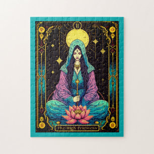 Quebra-cabeça Ilustração Tarot, o Alto Sacerdote