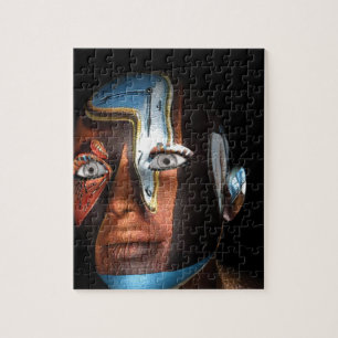 Quebra-cabeça Ilustrações de Dali 3d na mercadoria