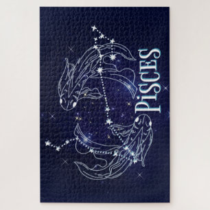 Quebra-cabeça Im A Peixes Zodiac.Trendy Peixes Zodiac Sinal