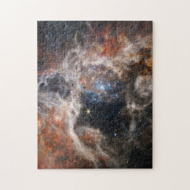 Quebra-cabeça Imagem da Nebula Tarantula do JWST