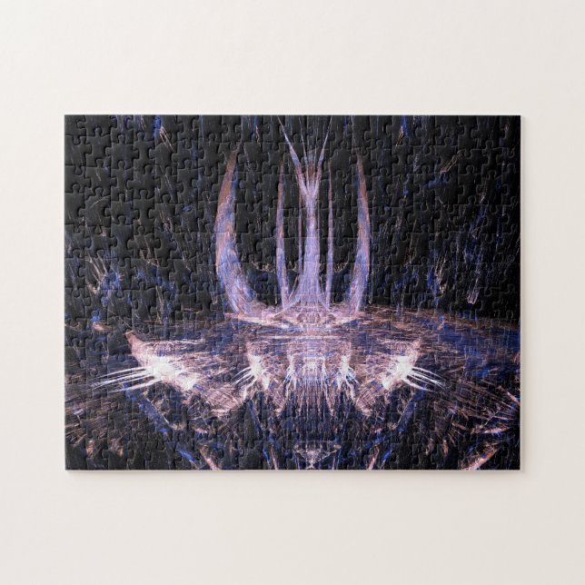 Quebra-cabeça Imagem da projeção (Horizontal)