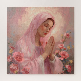 Quebra-cabeça Imagem da Virgem Maria Bendita
