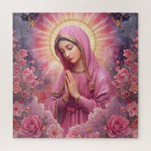 Quebra-cabeça Imagem da Virgem Maria Bendita