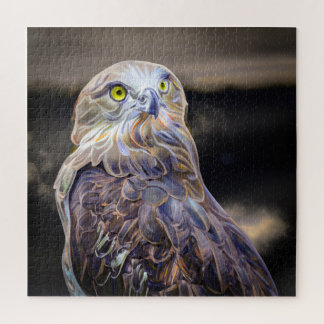 Quebra-cabeça Imagem de pintura a óleo, melhorada digitalmente,