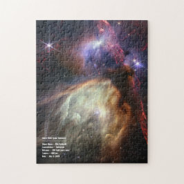 Quebra-cabeça Imagem do Aniversário do Rho Ophiuchi do Telescópi