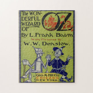 Quebra-cabeça Imagem do cobrir - O Maravilhoso Mágico Mago de Oz