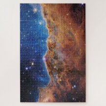 Imagem Espacial da Nebula Carina