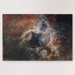 Quebra-cabeça Imagem Espacial da Nebula Tarantula