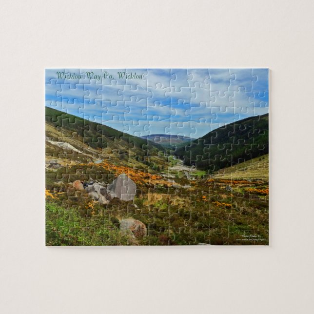 Quebra-cabeça Imagem irlandesa para Photo-Quebra-cabeça com-Gift (Horizontal)